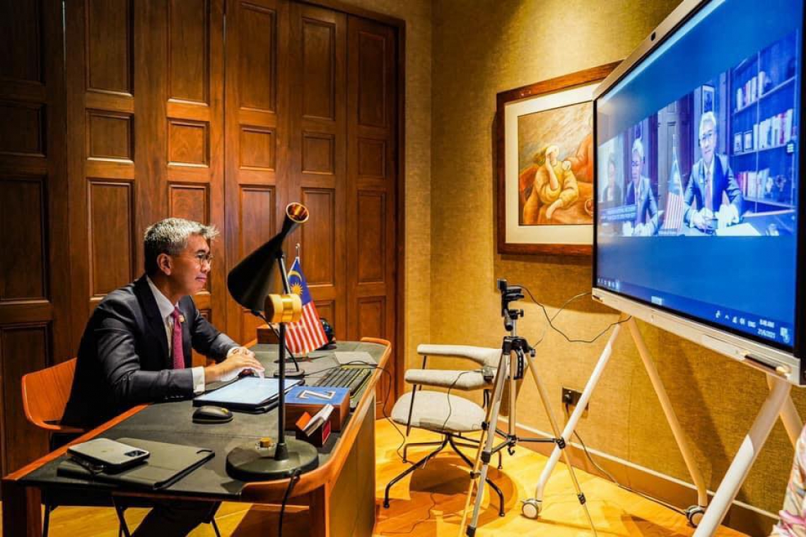 Sesi libat urus YB Menteri Kewangan