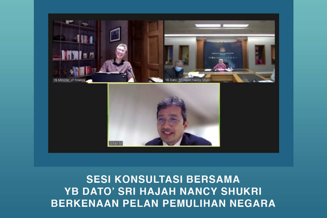 Bersama YB Menteri MOTAC