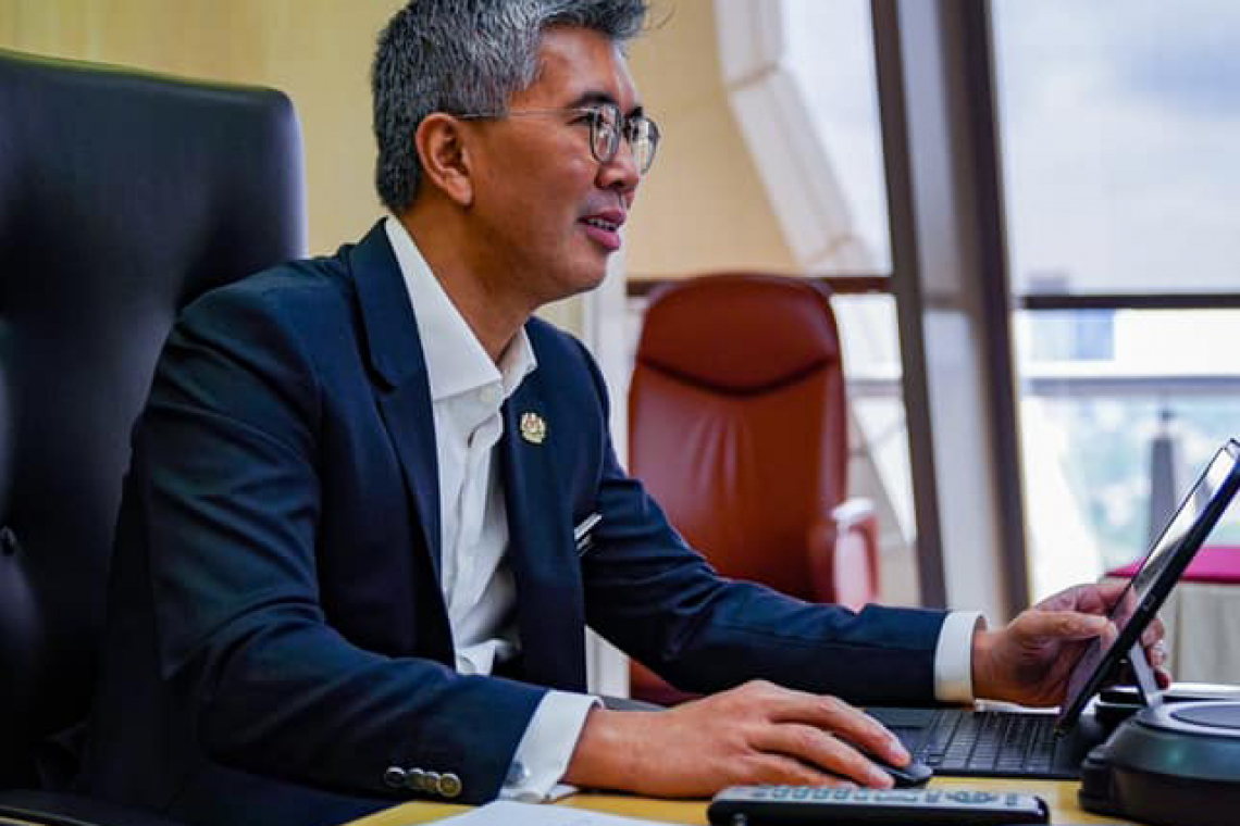 Sesi Konsultasi bersama YB Menteri KPT, MPIC dan KeTSA