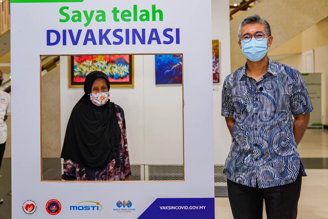 Sesi turun padang ke PPV WTCKL