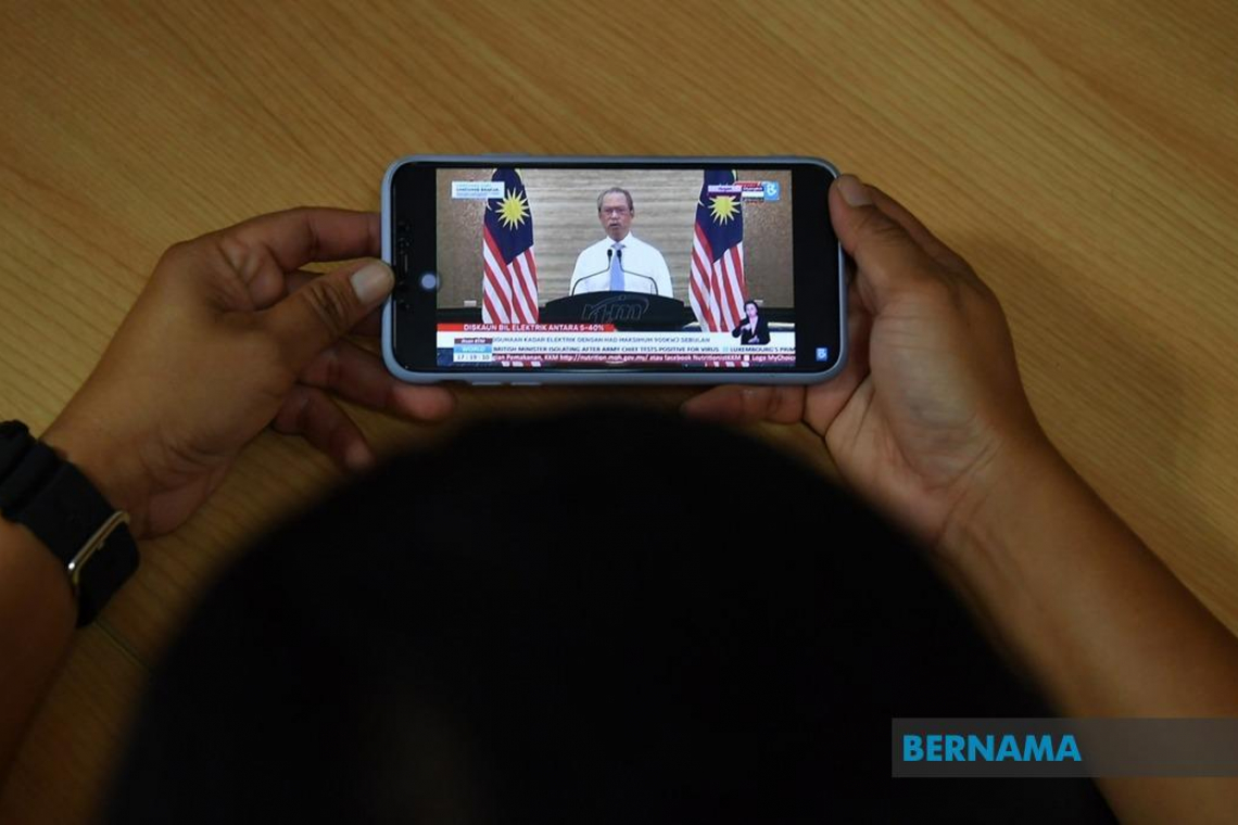 Kerajaan peruntuk RM1.1 bilion dana tambahan pembiayaan mikrokredit – PM Muhyiddin