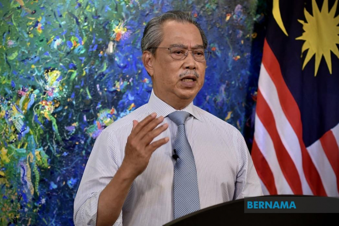 Kerajaan lancar pakej PEMULIH bernilai RM150 bilion, suntikan fiskal RM10 bilion – PM Muhyiddin