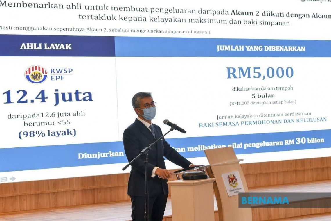 Malaysia akan semak semula menurun unjuran pertumbuhan KDNK 2021 – Tengku Zafrul