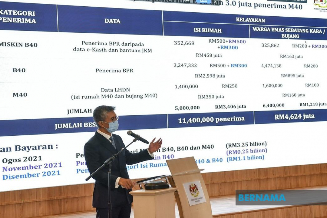 Bayaran BPR tambahan bermula hari ini – Tengku Zafrul