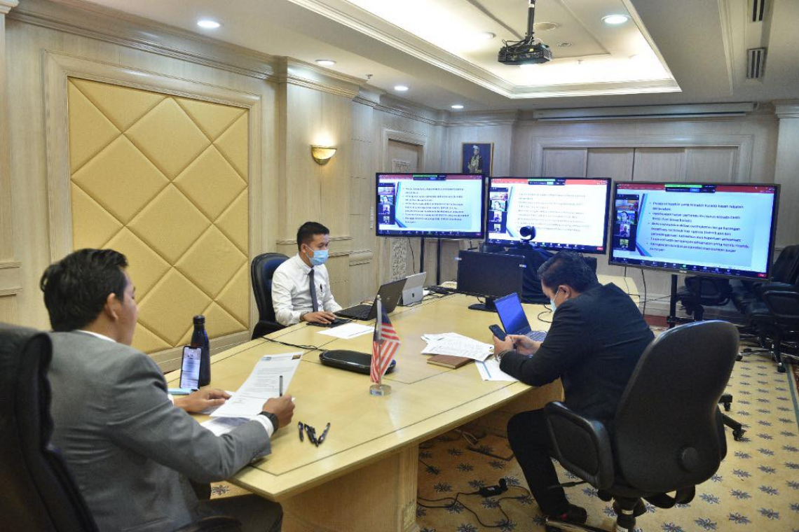 Sesi perbincangan serta taklimat berkaitan e-Hailing