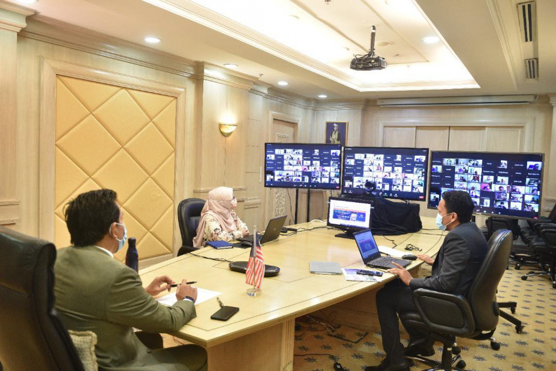 Sesi libat urus MOF bersama JKM