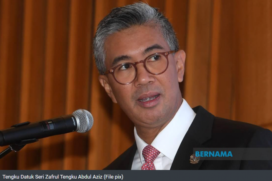 Govt allocates RM3.8 bln for 4-month PSU 4.0 from Aug 1 – Tengku Zafrul