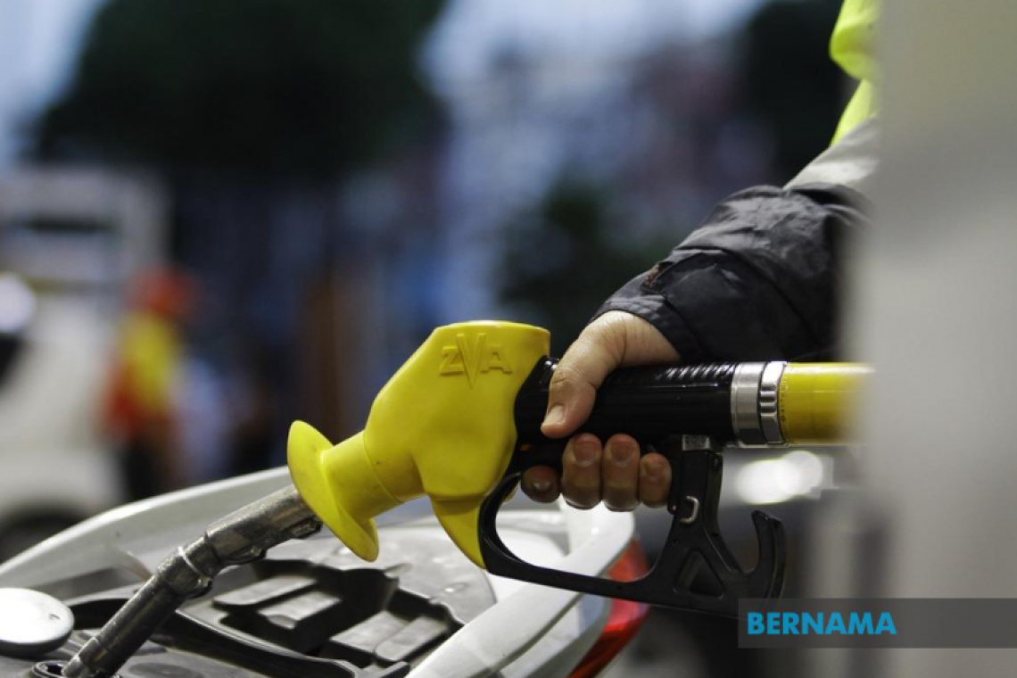 Fuel prices: RON97 up one sen, RON95 and diesel unchanged