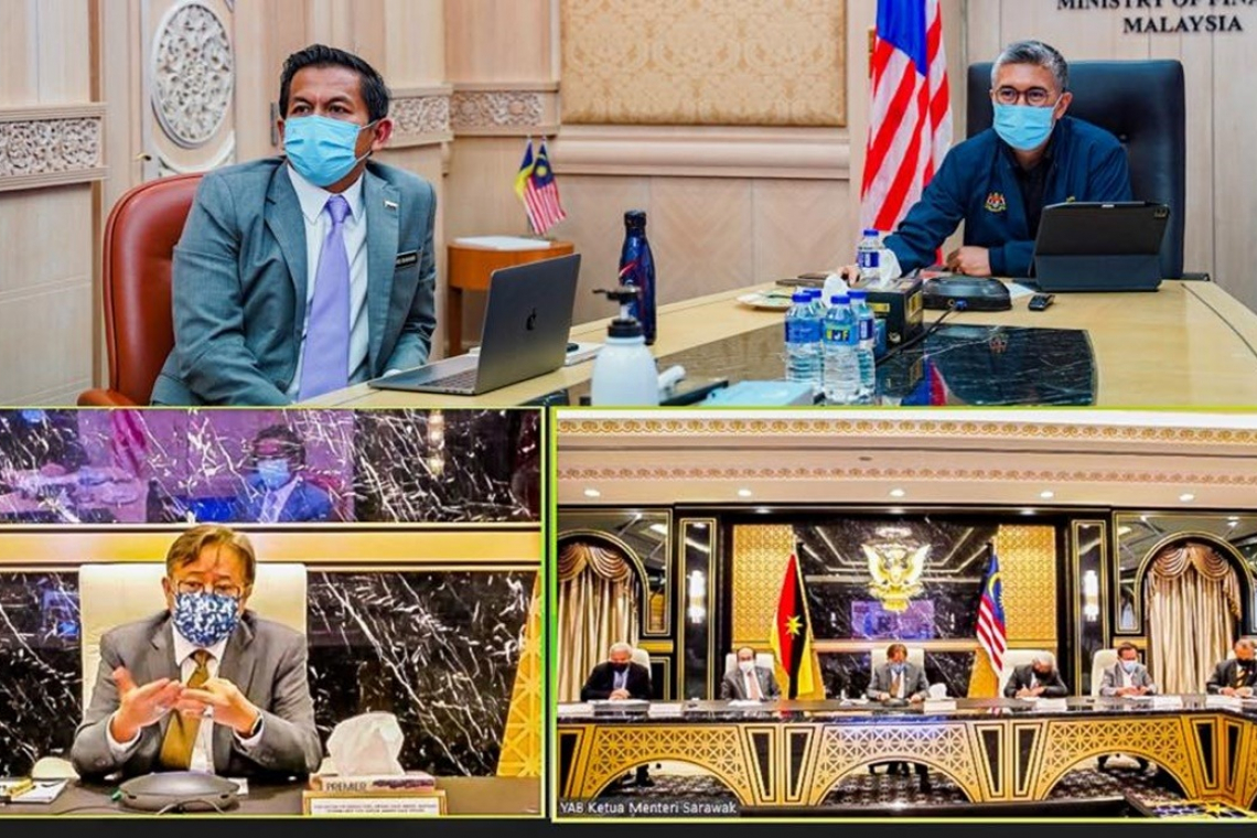 Tengku Zafrul holds engagement session with Sarawak govt
