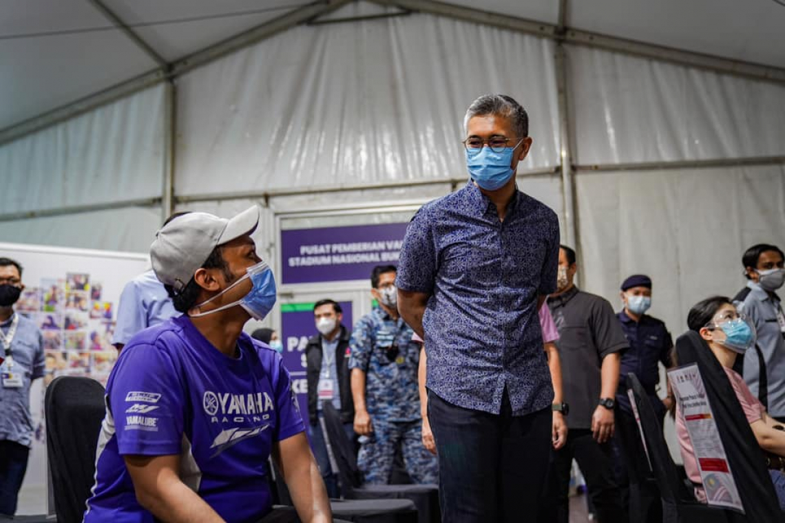 Sesi turun padang ke PPV SBJ