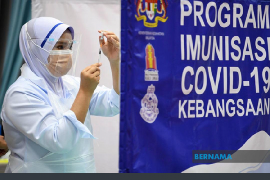 Kerajaan pastikan perbelanjaan berkaitan vaksin diteruskan pasca Ordinan Darurat