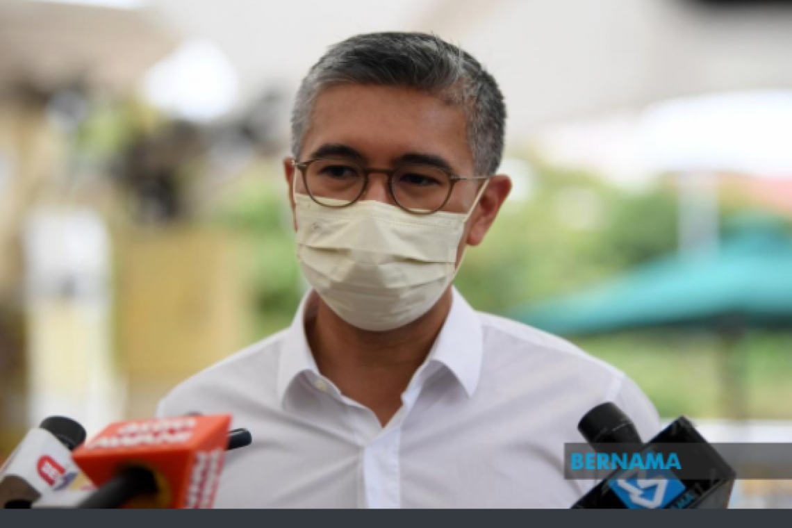 PPN: Number of serious cases new indicator for phase transitions – Tengku Zafrul