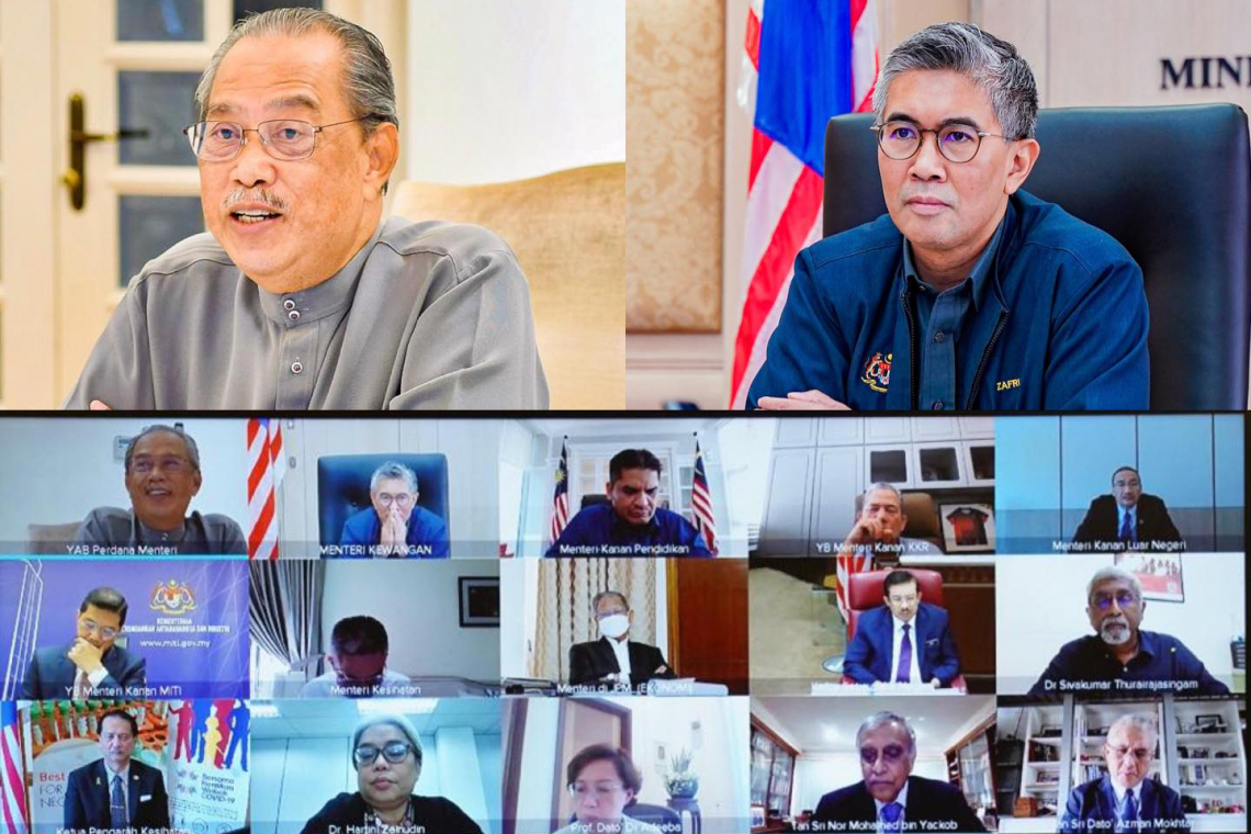 Mesyuarat Majlis Pemulihan Negara