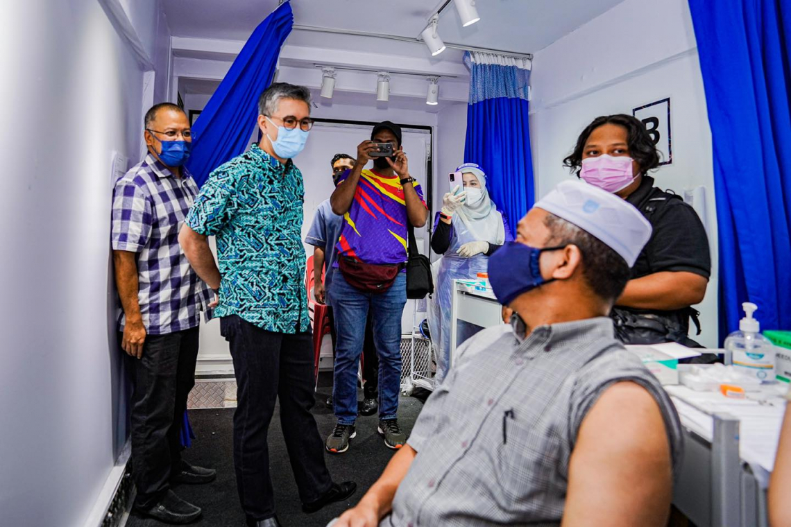 Sesi turun padang ke PPV bergerak