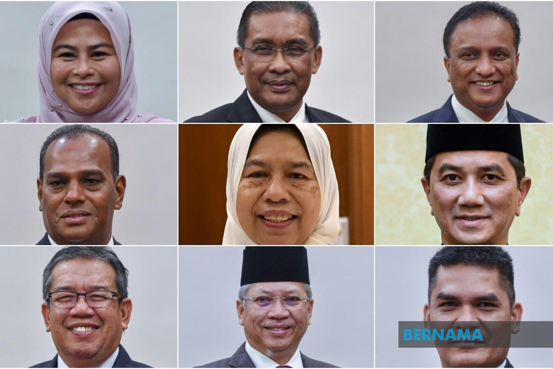 2021 Cabinet line-up