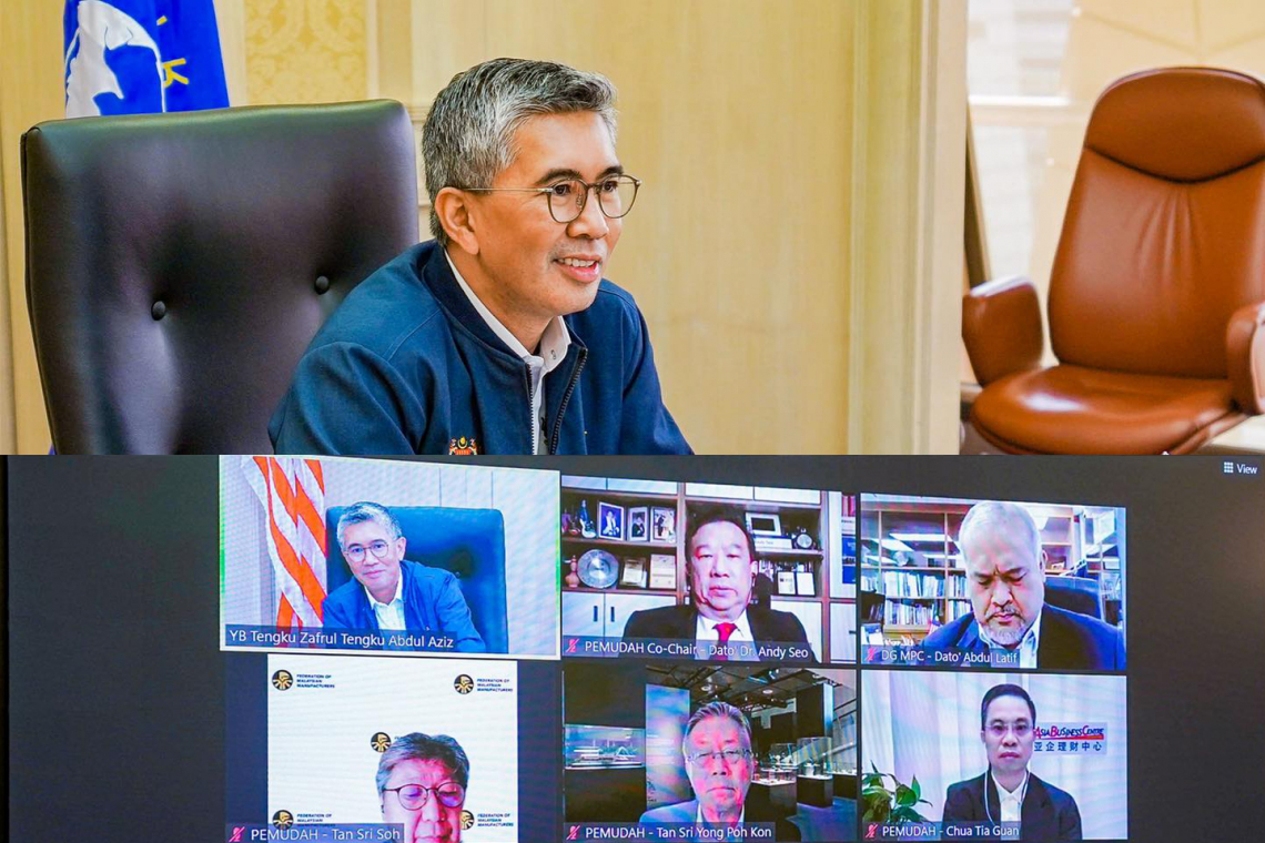 Sesi Konsultasi #Bajet2022 Bersama PEMUDAH