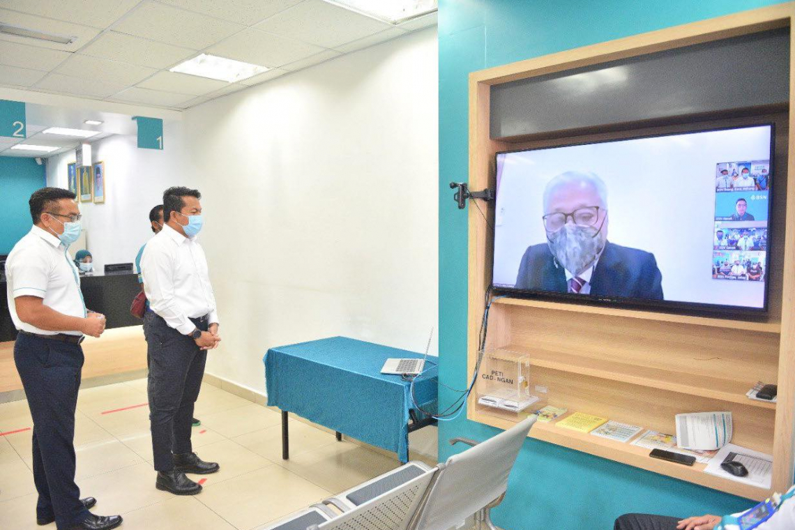 Sesi Beramah Mesra dan Pemantauan Penyampaian BKC