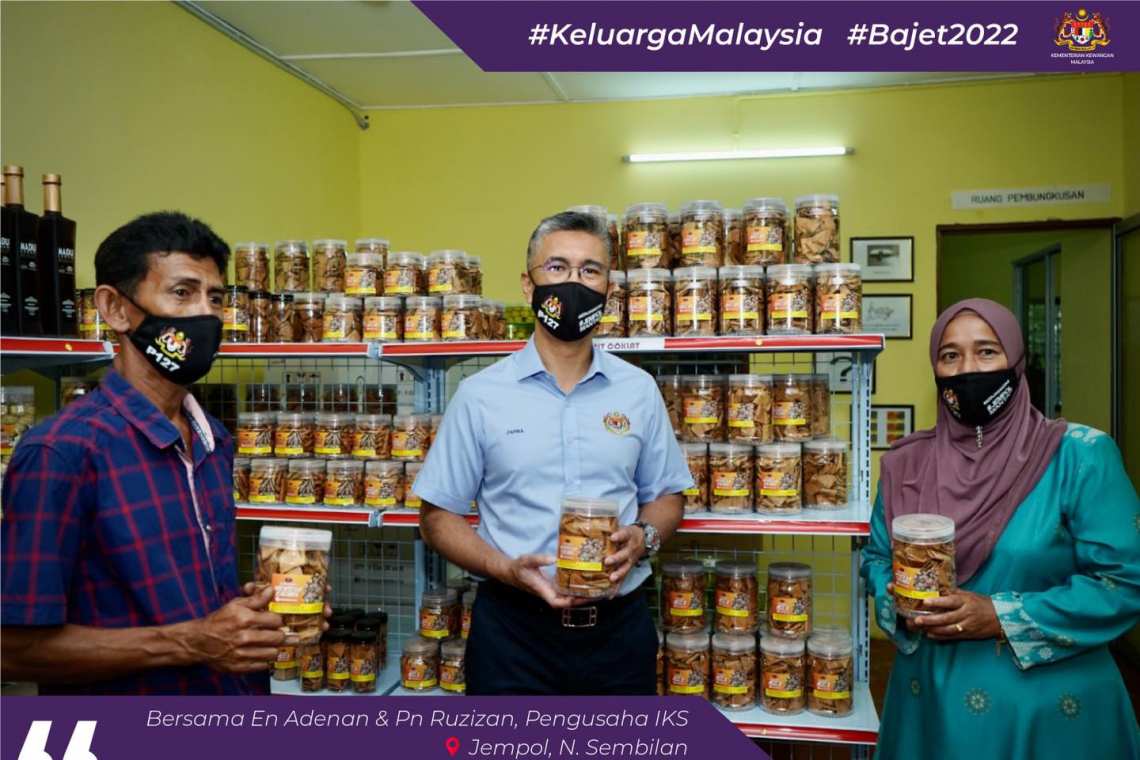 Sesi Konsultasi #Bajet2022 bersama DFI