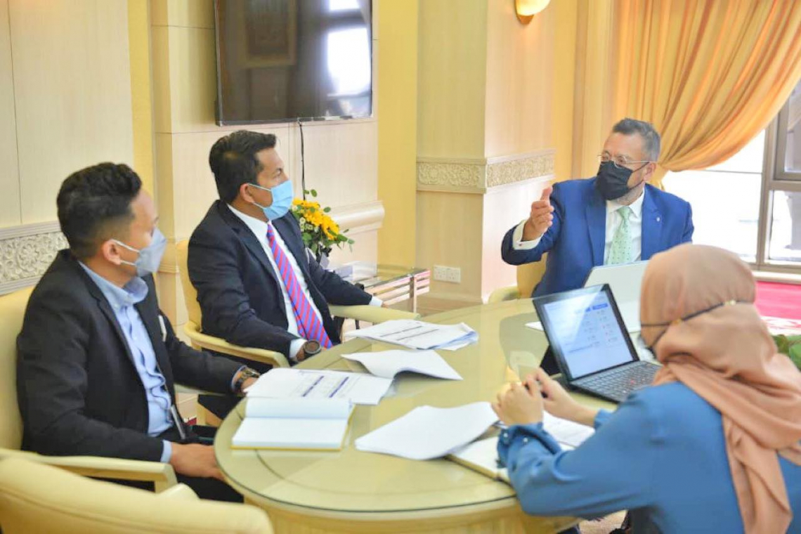 Sesi Perjumpaan bersama CEO Bursa Malaysia