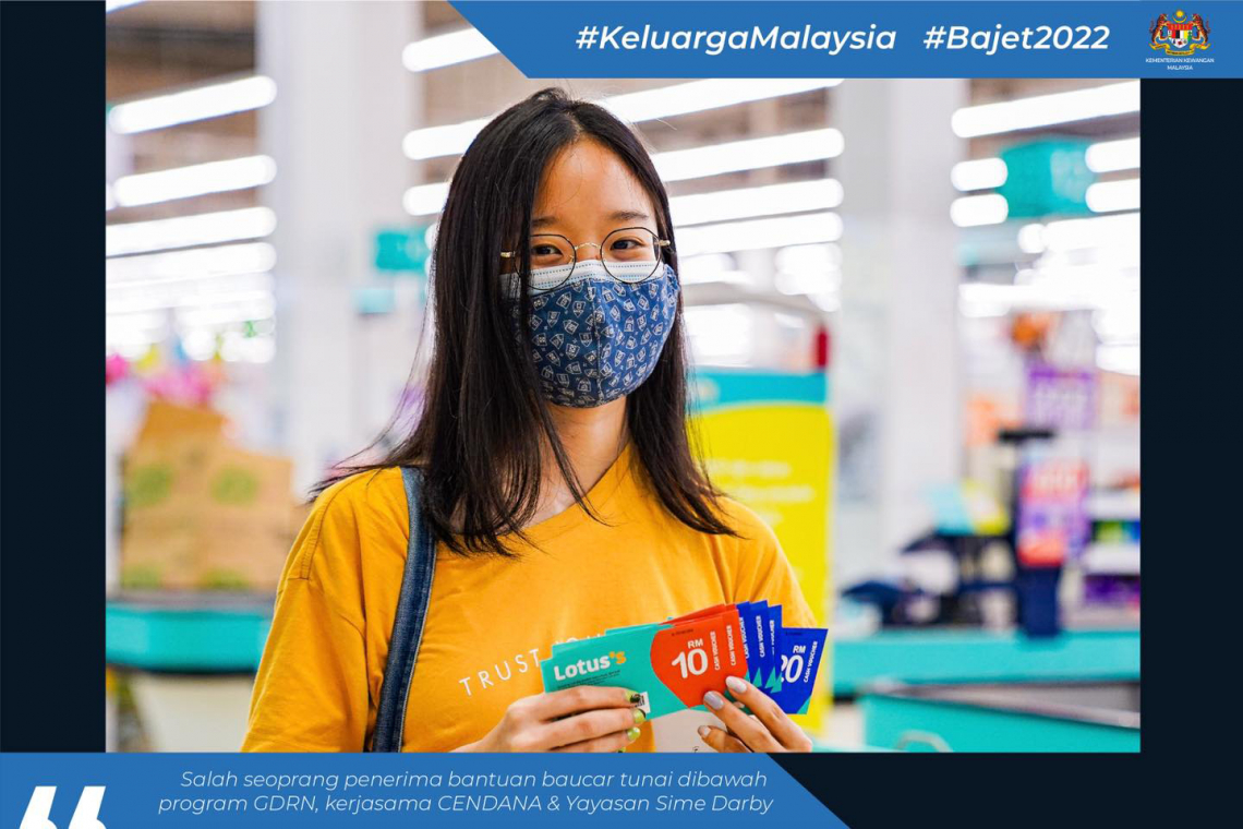 Sesi Konsultasi #Bajet2022 bersama Khazanah Nasional Bhd