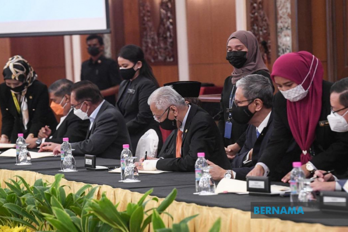 MoU kerajaan dan PH petanda positif pertumbuhan, kestabilan ekonomi  Malaysia – Tengku Zafrul