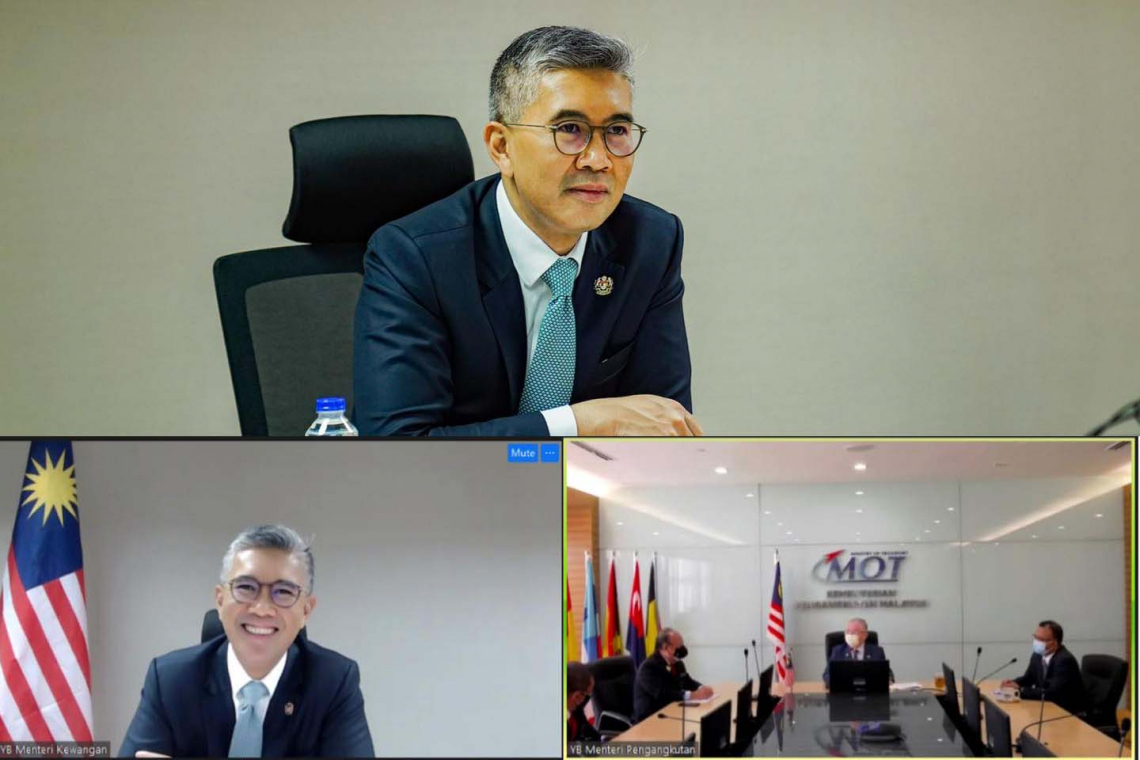 Sesi Konsultasi #Bajet2022 bersama YB Menteri Pengangkutan