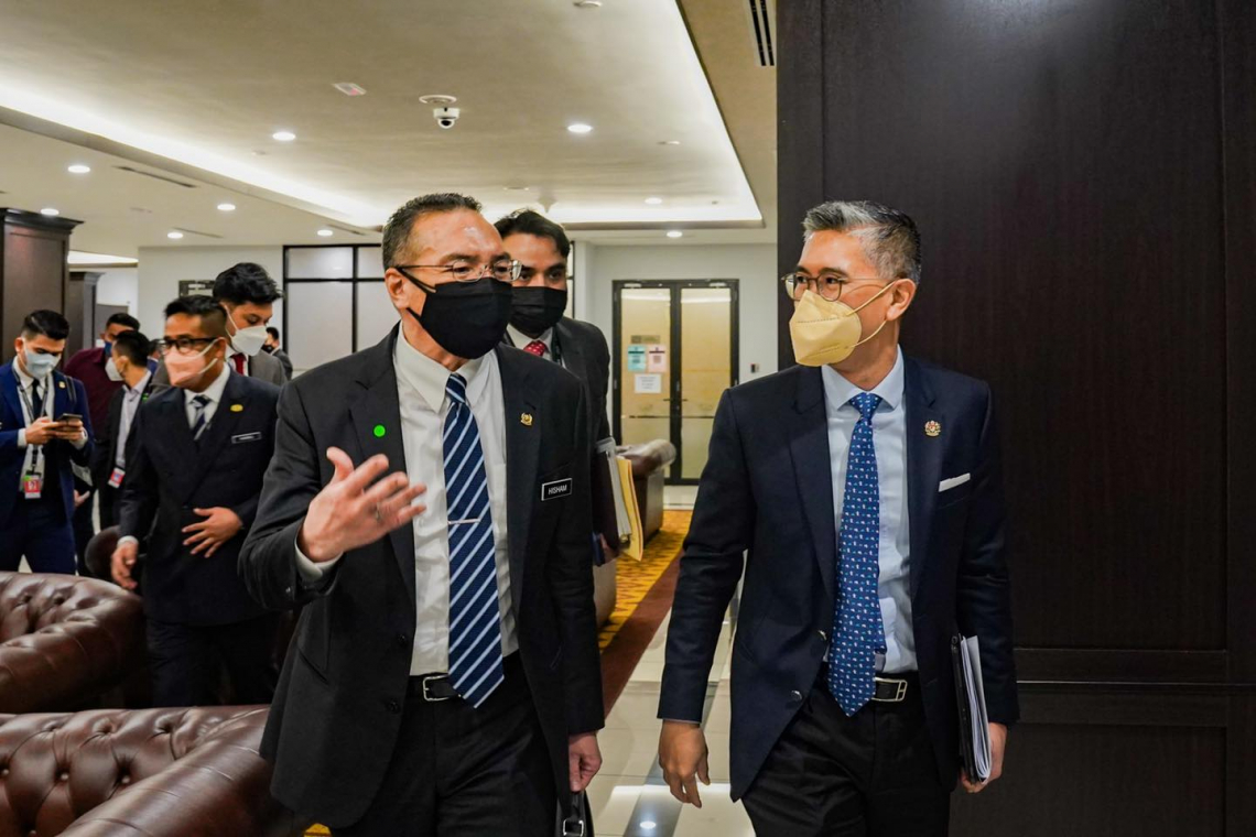 Mesyuarat bersama Quartet Menteri