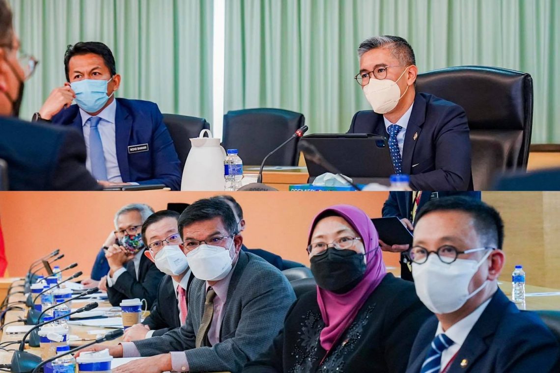 Sesi Konsultasi #Bajet2022 bersama Parti Pakatan Harapan