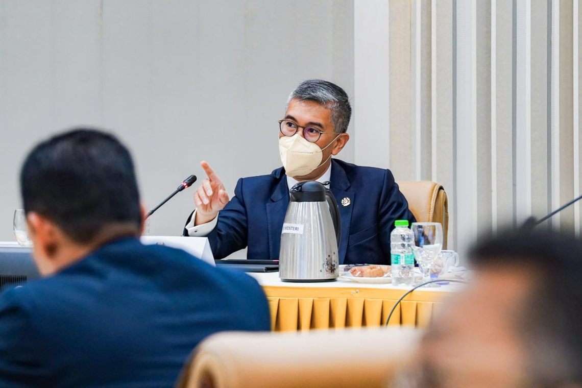 Sesi Perbincangan bersama YB Menteri Kanan Kerja Raya &amp; YB Menteri di Jabatan Perdana Menteri (Ekonomi)