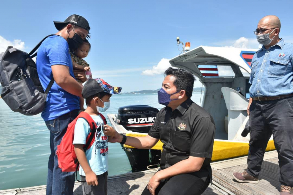 Sesi Turun Padang #Bajet2022 bertemu Para Pengusaha Bot &amp; Feri di Pulau Langkawi, Kedah