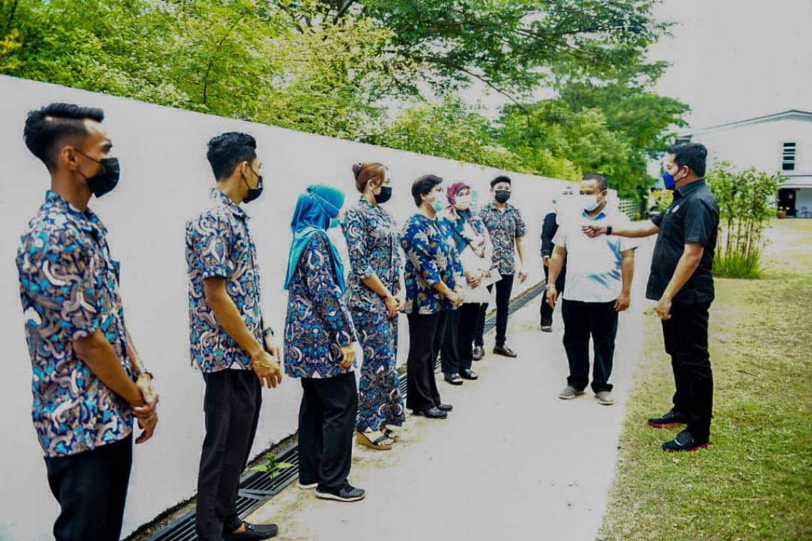 Sesi Perjumpaan #Bajet2022 bersama Pemilik-Pemilik Motel dan Inap Desa di Pulau Langkawi, Kedah