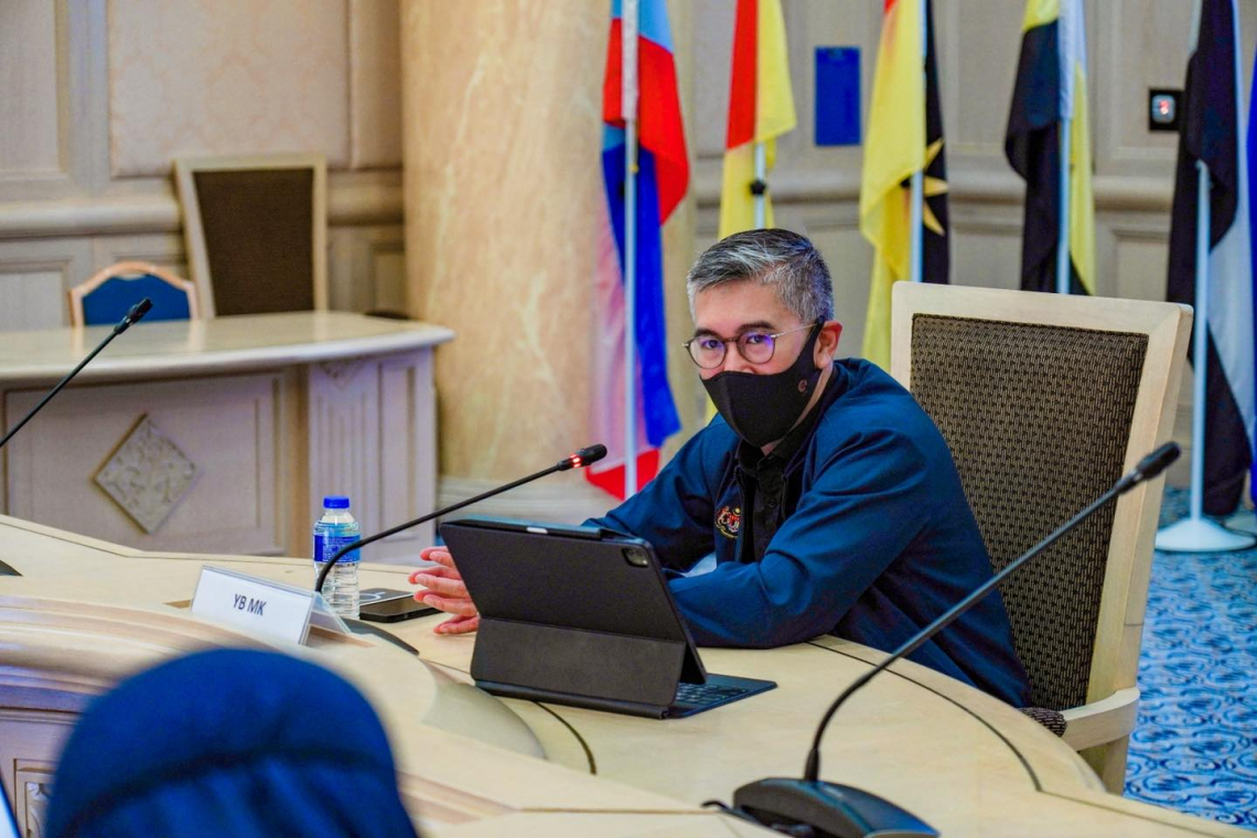 Sesi Perbincangan #Bajet2022 bersama #TeamMOF