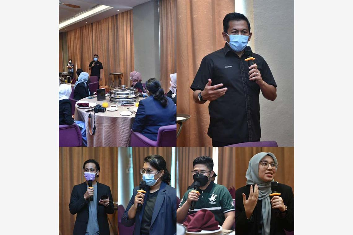 Sesi Perjumpaan #Bajet2022 bersama Para Mahasiswa di Pulau Pinang