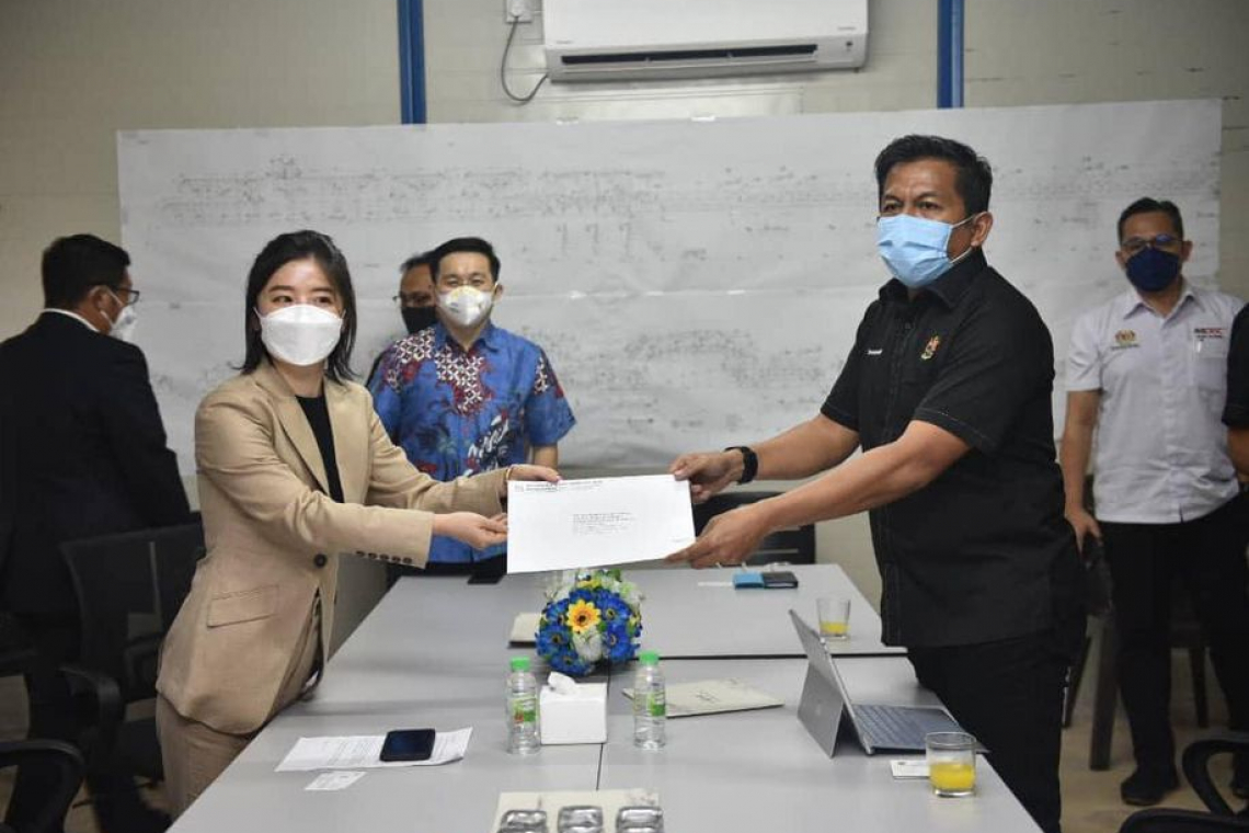 Sesi Turun Padang di Tapak Kilang XSD International Paper, Kulim, Kedah