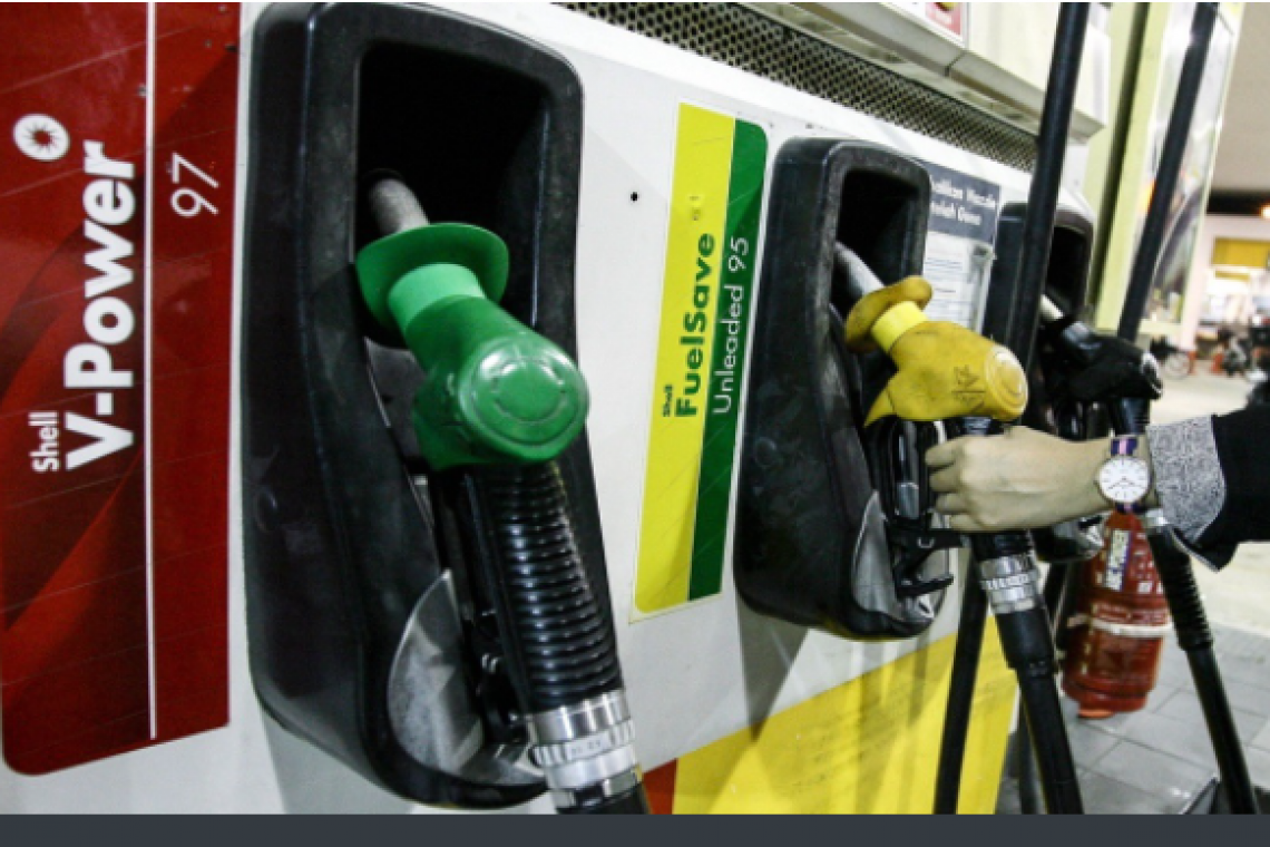 RON97 naik 10 sen, harga RON95 dan diesel tidak berubah
