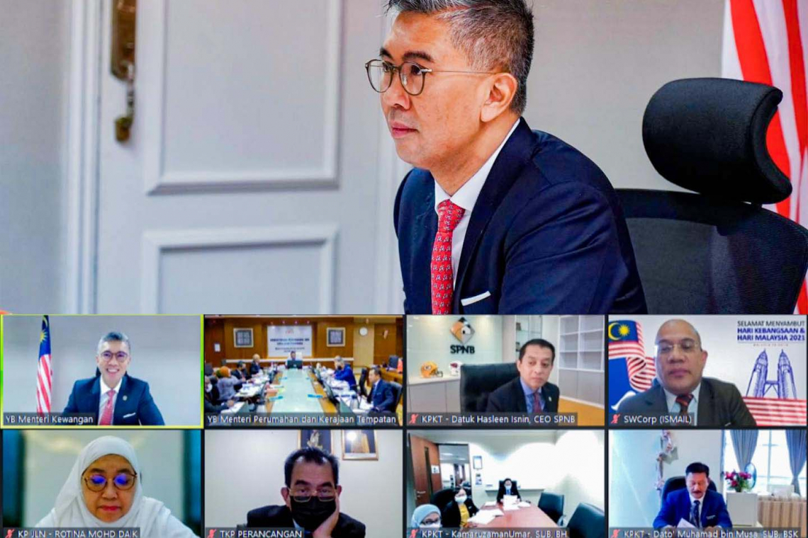 Sesi Konsultasi #Bajet2022 bersama YB Menteri KPKT