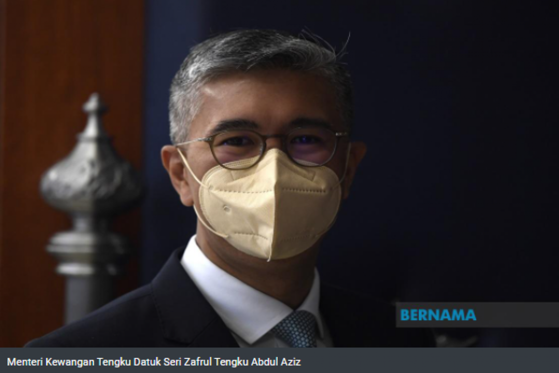 URUS lengkapkan inisiatif kerajaan bantu golongan paling terjejas – Tengku Zafrul