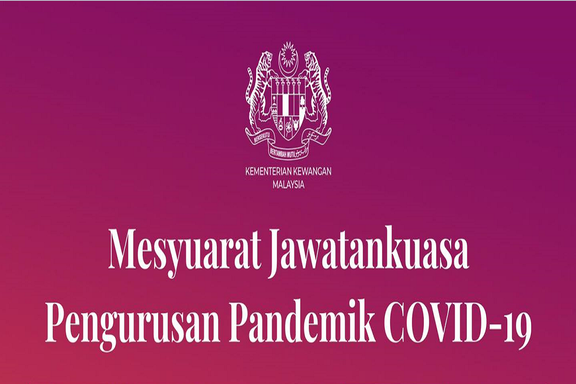 Mesyuarat Jawatankuasa Pengurusan Pandemik COVID-19