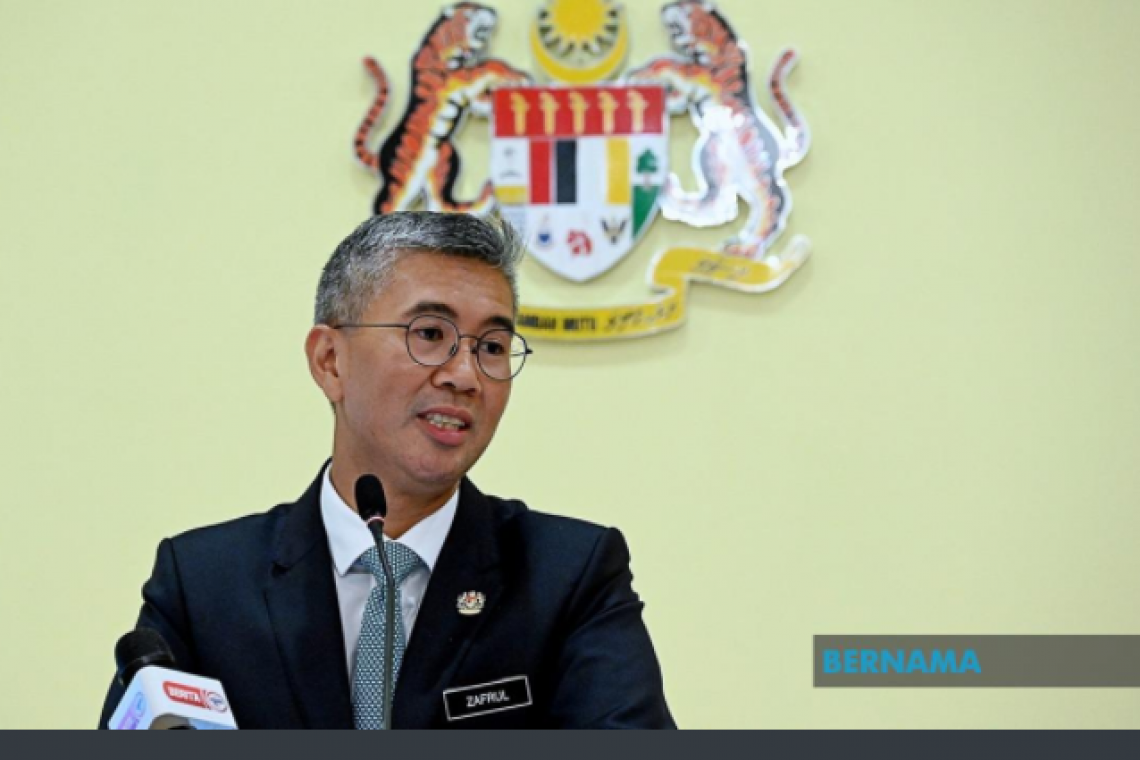 Perkembangan teknologi digital pasca pandemik tingkat keperluan bakat digital bagi rakyat – Tengku Zafrul