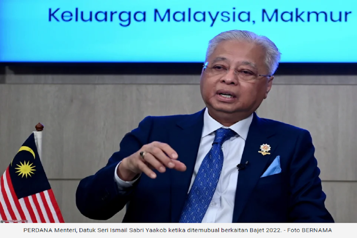 Bajet 2022 terus perkasa sistem kesihatan negara – Ismail Sabri