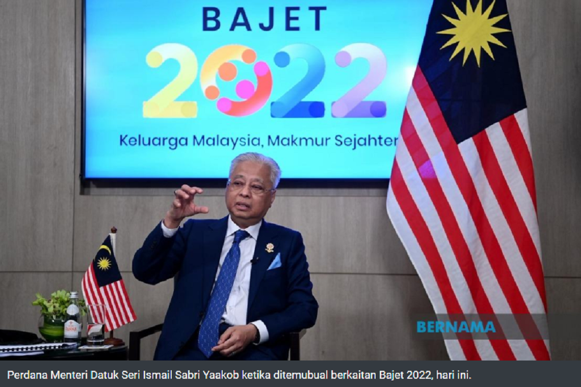 Bajet 2022 ada faktor 'Wow' beri manfaat kepada semua – PM