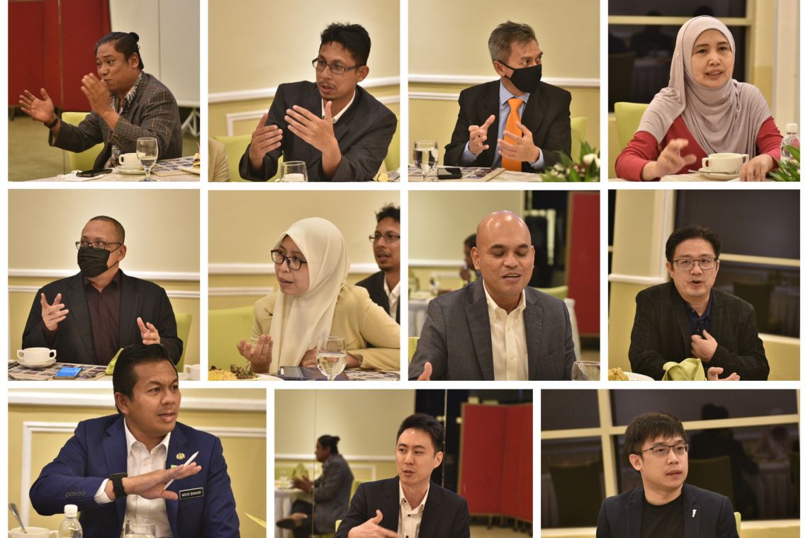 Sesi Libat Urus #Bajet2022 bersama Usahawan Franchisor di bawah PNB