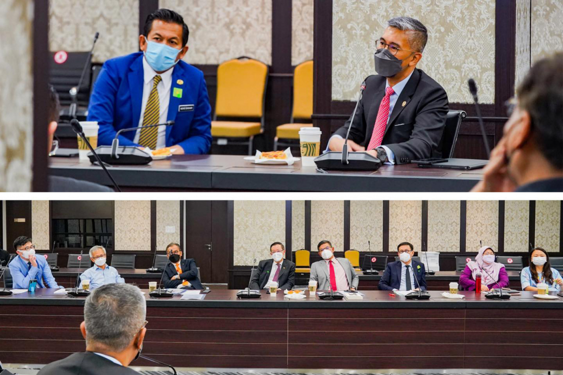 Sesi Perbincangan #Bajet2022 bersama Wakil-wakil Pakatan Harapan