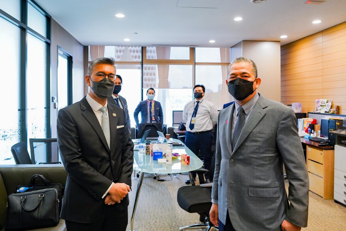 Sesi Perbincangan #Bajet2022 bersama YB Menteri Kanan Kerja Raya