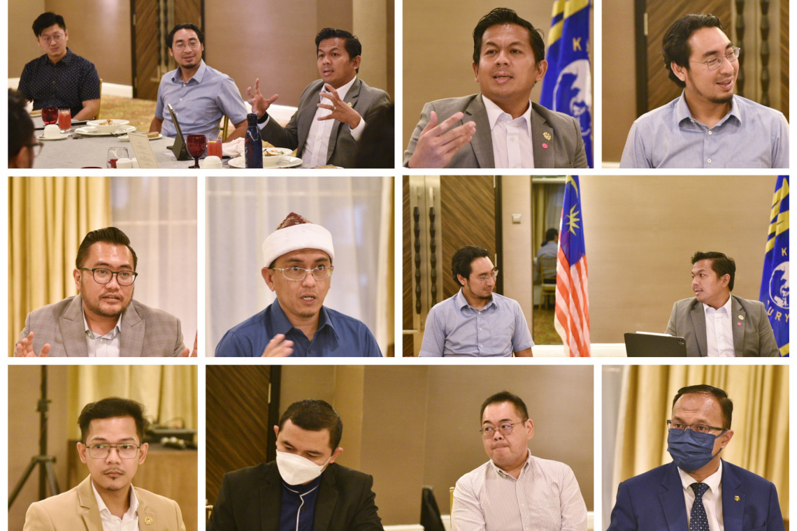 Sesi Libat Urus #Bajet2022 bersama Pemuda Perikatan Nasional