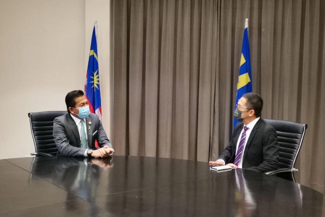 Sesi Perjumpaan bersama Ketua Pegawai Eksekutif LHDNM