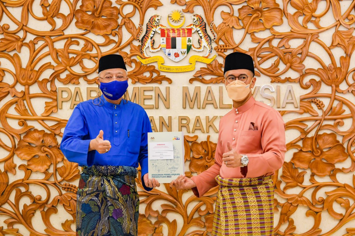 Sesi Pembentangan #Bajet2022 di Dewan Rakyat