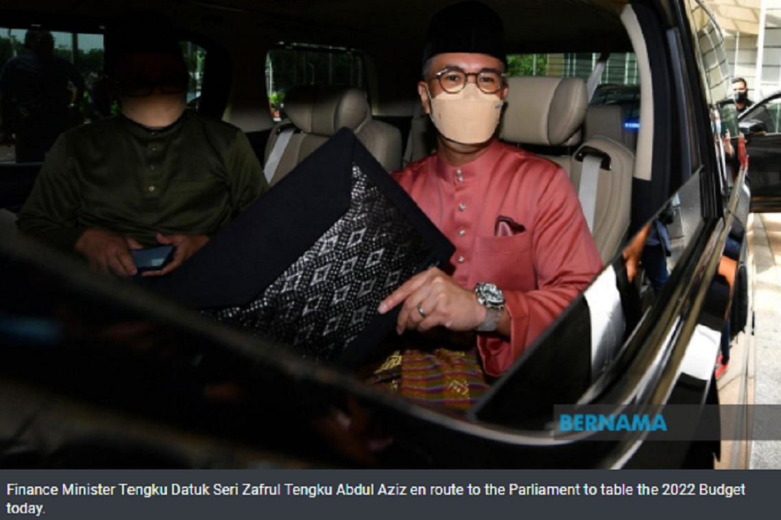 Budget 2022 focused on helping ‘Malaysian Family’ tackle post-COVID-19 challenges