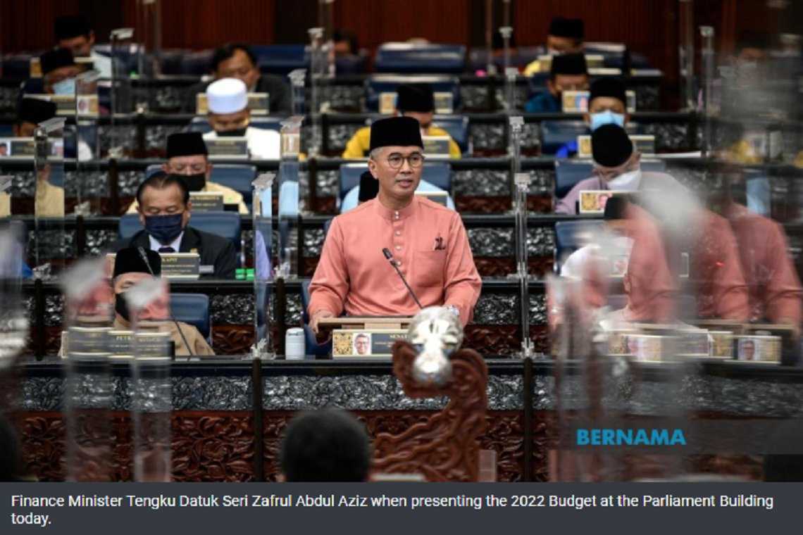 Budget 2022: Mindef gets RM16 billion, MOHA RM17 billion