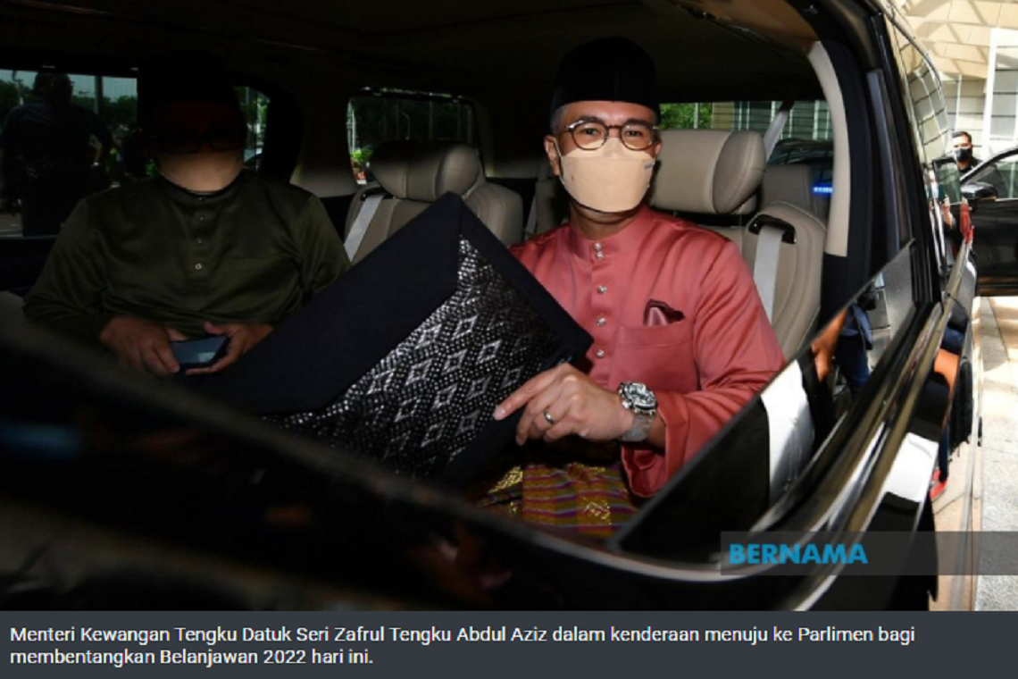 Bajet 2022 memacu kesejahteraan Keluarga Malaysia